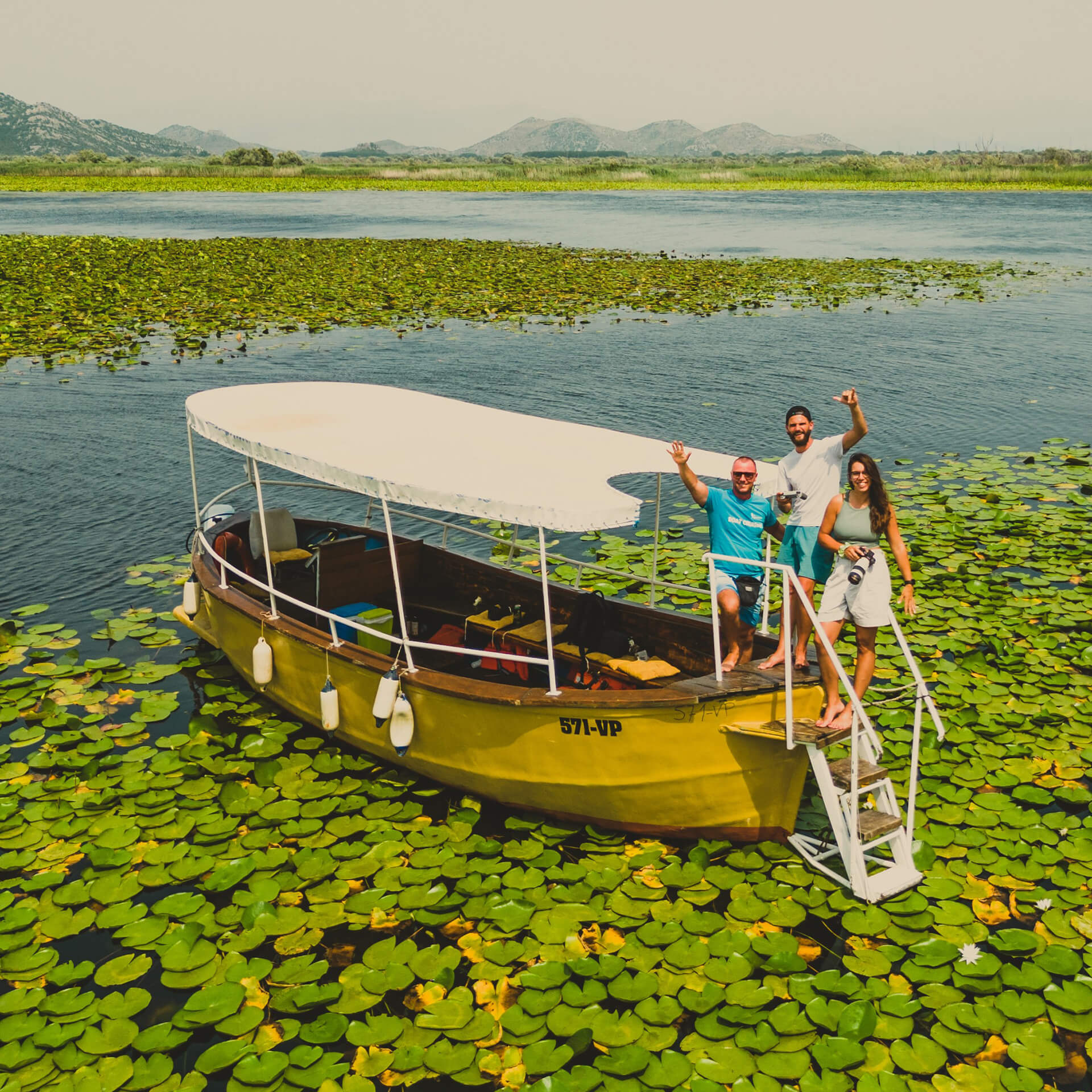 kingfisher boat tours lake skadar
